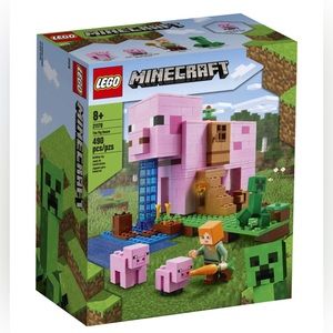 Lego Minecraft ‘The Pig House’ building set
